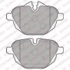 BMW 342168622O2 Brake Pad Set, disc brake